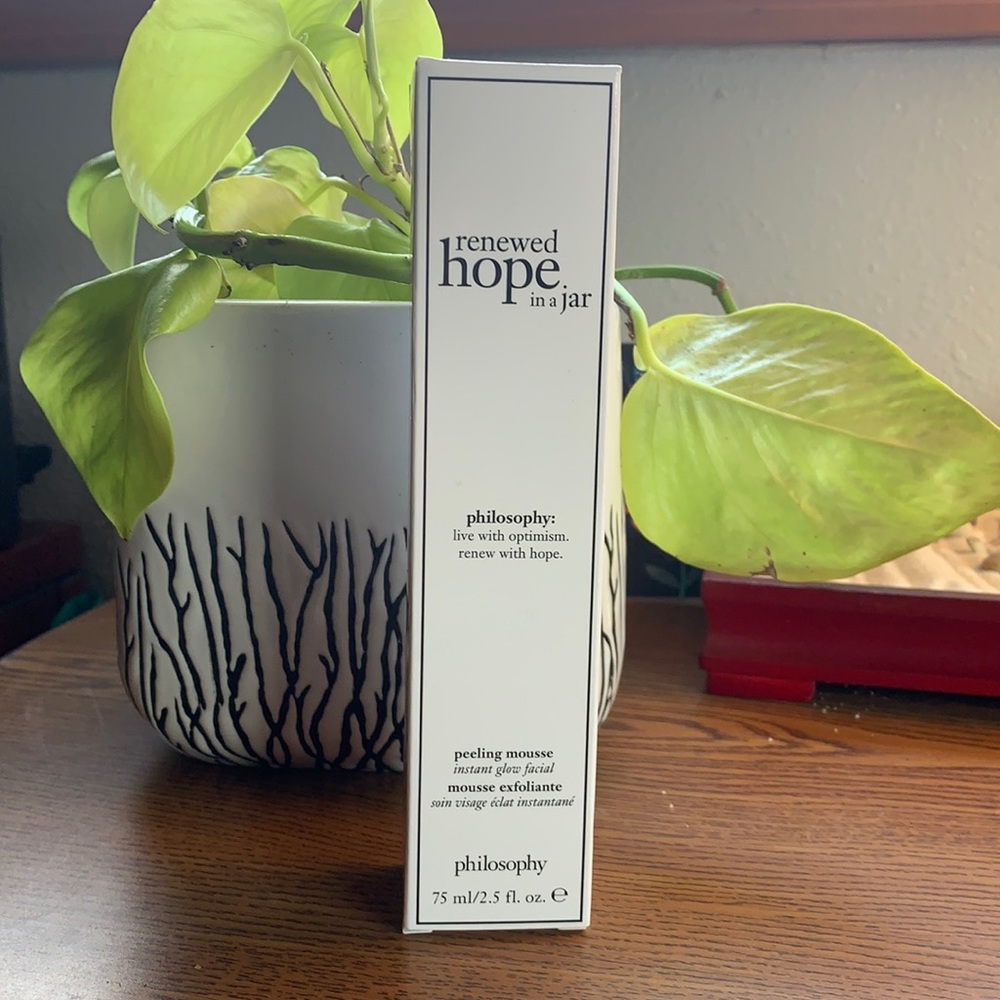 Philosophy Peeling Mousse
